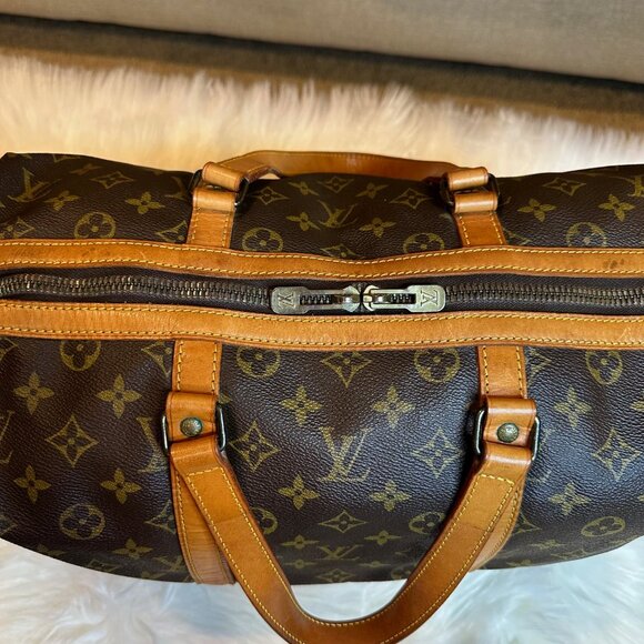 Authentic Louis Vuitton Sac Souple 35 Travel/Hand Bag - Picture 12 of 14